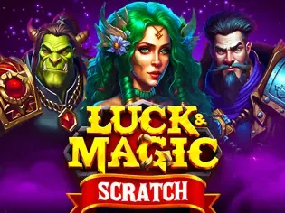 Luck & Magic Scratch game thumbnail